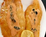 A picture of step 4 of My Easy Dressing Smoked Basa fish 🥰.