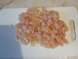 Lasaña de pollo saludable
