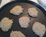 Une image de l'étape 3 de Galettes flocons d'avoine et pommes (40 calories par galette).