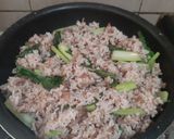 Foto langkah ke 3 dari resep 675. Nasi Daging Giling Keju.