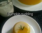 Foto langkah ke 5 dari resep Pumpkin Pudding / Puding Labu Parang, gak ribet kok.