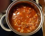 Zúzapörkölt recept fázis 3 fotója