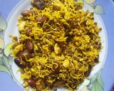 चटपटी ड्राई फ्रूट्स दाल मोठ (Chatpati dry fruits dalmoth recipe in Hindi) रेसिपी चरण 6 फोटो