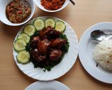 Foto langkah ke 4 dari resep Bacem Roasted Chicken.