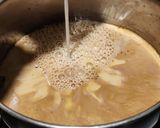 A picture of step 4 of Cardamom tea (Elaichi chai).