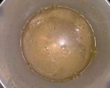 A picture of step 2 of Manchow veg soup.