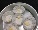 A picture of step 2 of Chocolate chips cup cake.
