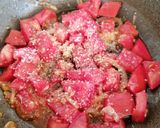 Foto del paso 5 de la receta: Solomillo de cerdo con aceitunas