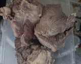 Foto langkah ke 1 dari resep Gulai Daging Sapi, Tahu.
