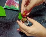 A picture of step 3 of Thanda Thanda Pan.