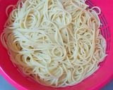 Foto del paso 8 de la receta: Espaguetis en salsa de cocina creativa de Alexis Urrutia