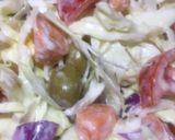 A picture of step 7 of Coleslaw.