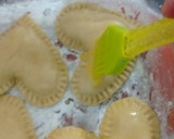 Foto del paso 24 de la receta: Empanadas de amor!! 💕😘(Rellenos diferentes salado y dulce)