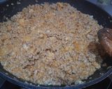 Foto del paso 4 de la receta: Calabacín relleno de pavo y salsa de piquillos