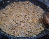 Foto del paso 4 de la receta: Calabacín relleno de pavo y salsa de piquillos