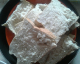 A picture of step 1 of My signature bread toast.