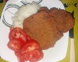 Foto del paso 4 de la receta: Milanesa de carne picada