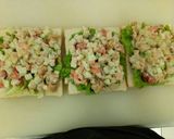 Foto langkah ke 5 dari resep Chicken Mayo Sandwich - Roti Sandwich dengan Ayam Mayonaise.