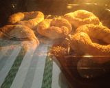 Foto langkah ke 9 dari resep Simit / Turkish Bagel.