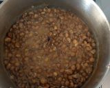 A picture of step 6 of Pegion peas.
