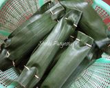 Foto langkah ke 4 dari resep Nasi Bakar Teri Medan Pedas-nget #BikinRamadanBerkesan.