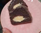 Foto langkah ke 7 dari resep Bolu Ketan Hitam Keju Lumer.