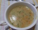Foto del paso 8 de la receta: Sopa con verduras deshidratadas y sémola