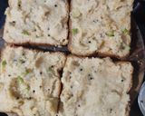 A picture of step 5 of Stuffing Besan Bread Toast.
