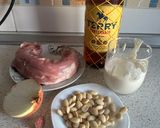 Foto del paso 1 de la receta Solomillo con reducción de coñac y salsa de almendras