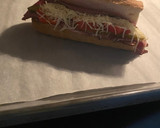 Foto del paso 4 de la receta: Bocadillo de Pastrami !