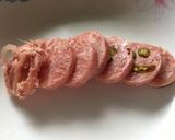 รูปขั้นตอนการทำที่ 2 ของ ข้าวโปะ ไข่เจียวแหนม