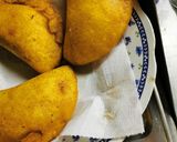 Foto del paso 6 de la receta: Empanadas de pollo venezolanas