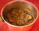 A picture of step 5 of BITTER GOURD (KARELA) PITLAI.