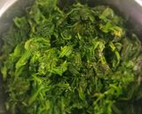 Foto del paso 1 de la receta: Pizza de espinacas