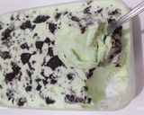 Foto langkah ke 9 dari resep Ice cream enak dan lembut 🍨 Rasa melon 🍈 tanpa mixer.