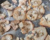A picture of step 4 of Yam Fry.