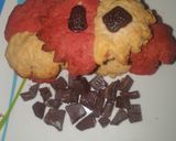 A picture of step 8 of Plain red velvet cookies.