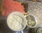 Une image de l'étape 2 de Feuilleté 🍂saumon 🦈bleu d’Auvergne cheese🧀.