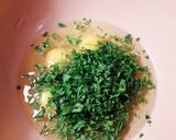 Foto del paso 17 de la receta Tortilla cuajada de patatas, ajos, perejil y jengibre
