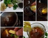 A picture of step 4 of Lemon Ginger Tea.