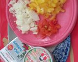 Foto langkah ke 2 dari resep Mini Pizza Soto Ikan Tuna.
