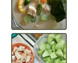 Foto langkah ke 6 dari resep Sayur lodeh tempe gurih.