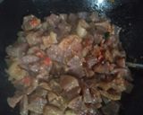 Foto langkah ke 3 dari resep Oseng kikil mercon.