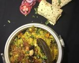 A picture of step 8 of Rajawadi khichdi.
