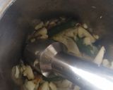 A picture of step 1 of Batata (potato)vada(Holi special).