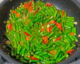 Foto langkah ke 2 dari resep Tumis Tempe Kacang Panjang.