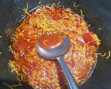 સેવ ટામેટા નું શાક, (sev Tomato shaak recipe in Gujarati) રેસીપી સ્ટેપ3ફોટો