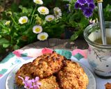 Foto del paso 4 de la receta: Galletas de quinoa pop y avena🌾