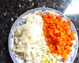 Foto del paso 1 de la receta: Lasaña de brócoli con setas y carne