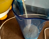 Foto del paso 3 de la receta: Batido refrescante de limón 🍋